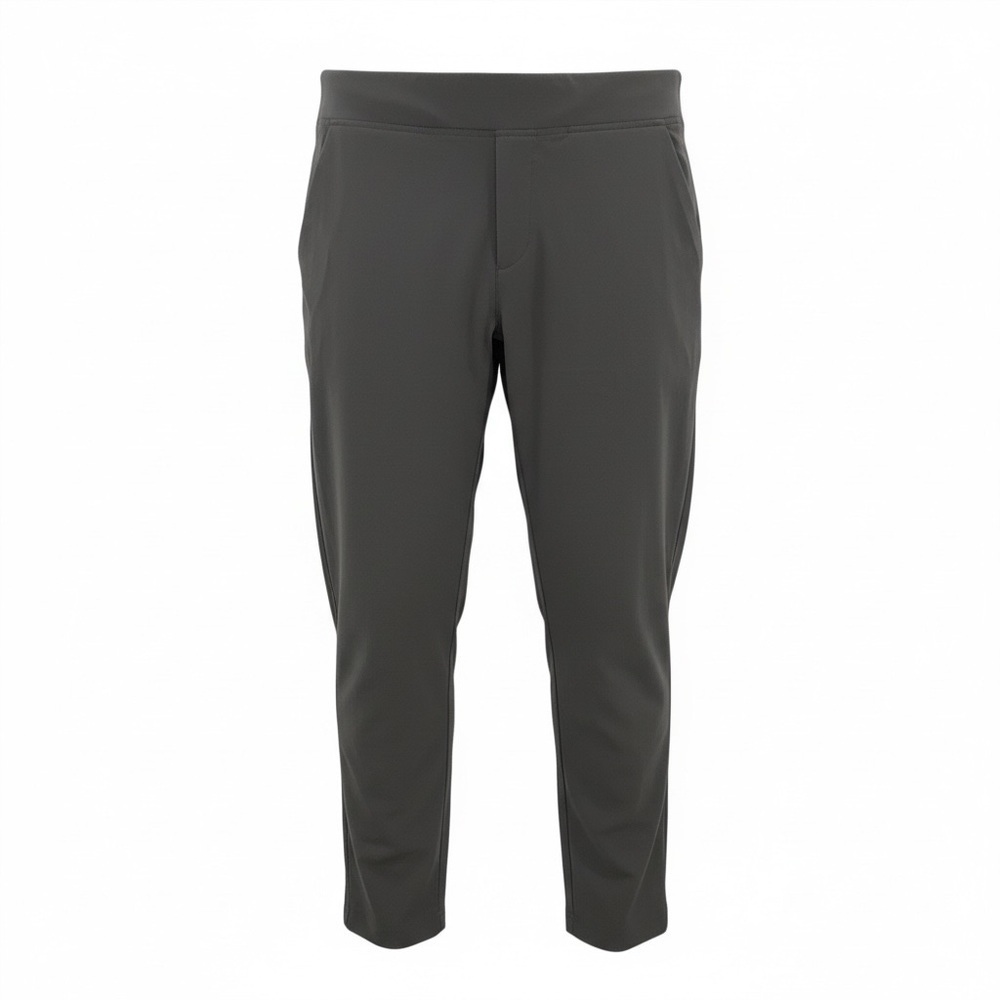 Athleta Brooklynn Mid Rise Ankle Pant Twilight Stretch Jogger Casual Size 8